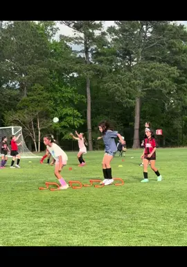 Building champions one drill at a time#girlssoccer #gwinnettsocceracademy #girlssoccernetwork 