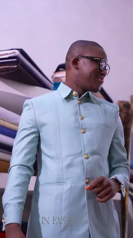 IN Fashion - #ModeAfricaine #SafariSuit #AfricanElegance #GentlemanStyle #MenWithStyle #AfricanFashion #ClassyMen #ElegantWear