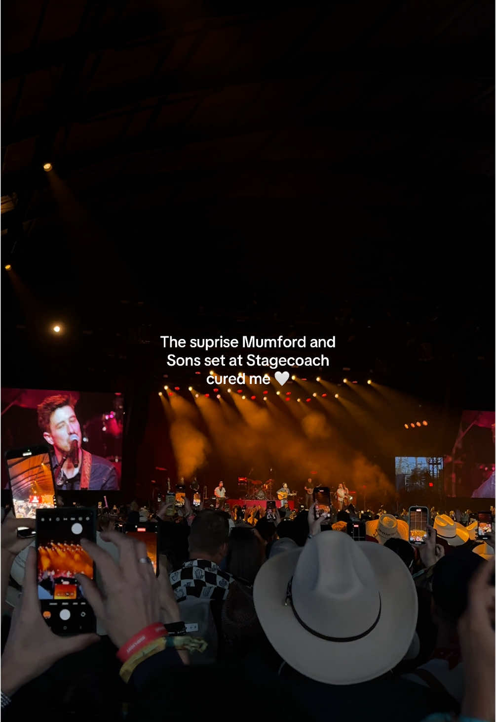 To sing this live >>> #stagecoach #stagecoach2025 #mumfordandsons 