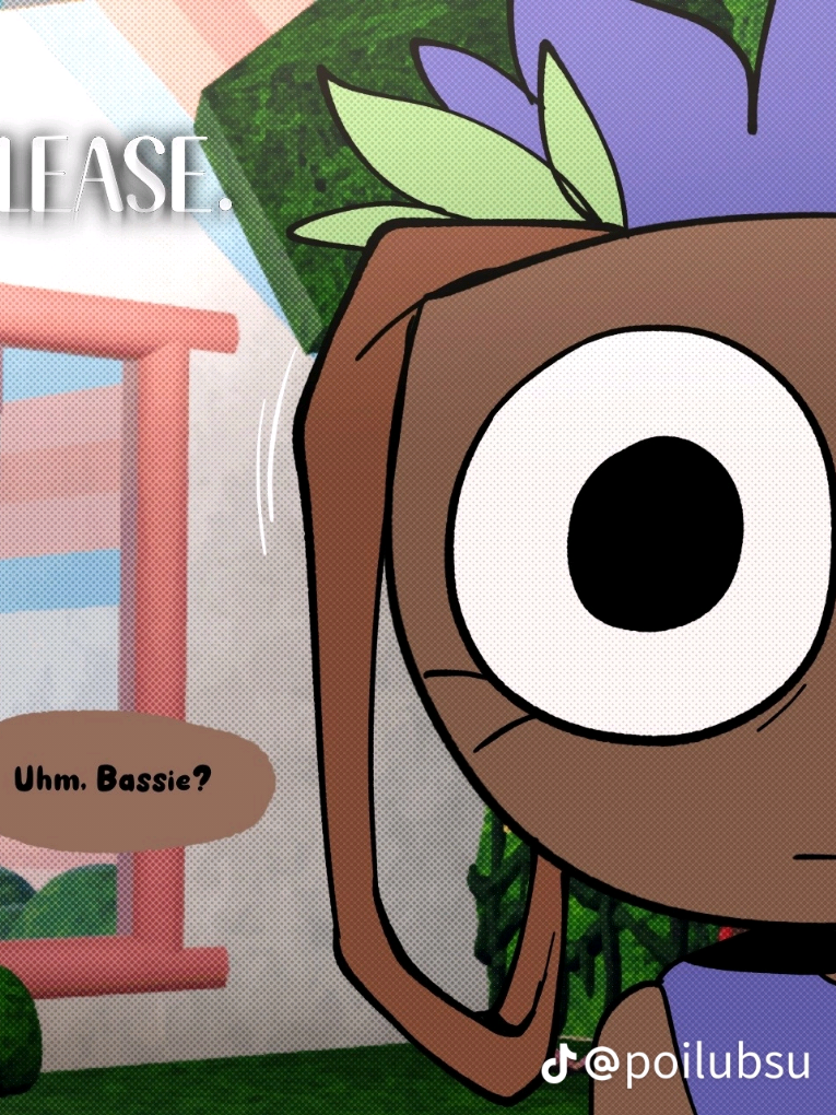 bassie edit lol (art made by @poilubsU) #fyp #edit #dandyworld #bassiedandysworld #CapCut 
