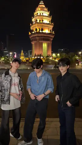 มาเยื่อนแล้วครับ 🇰🇭#LoveSick2024FMinPP #LoveSick2024AfterSchoolFMinCambodia  #krmjtc #ppophs #njprompt @Njprompt @ภพรัก @krmjtc10 