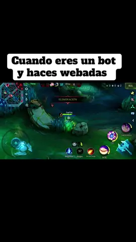 Aprendiendo a jugar Mobile Legends y hago webadas jajaja xd #mobilelegends #memestiktok #paratii #mobilelegendsbangbang 