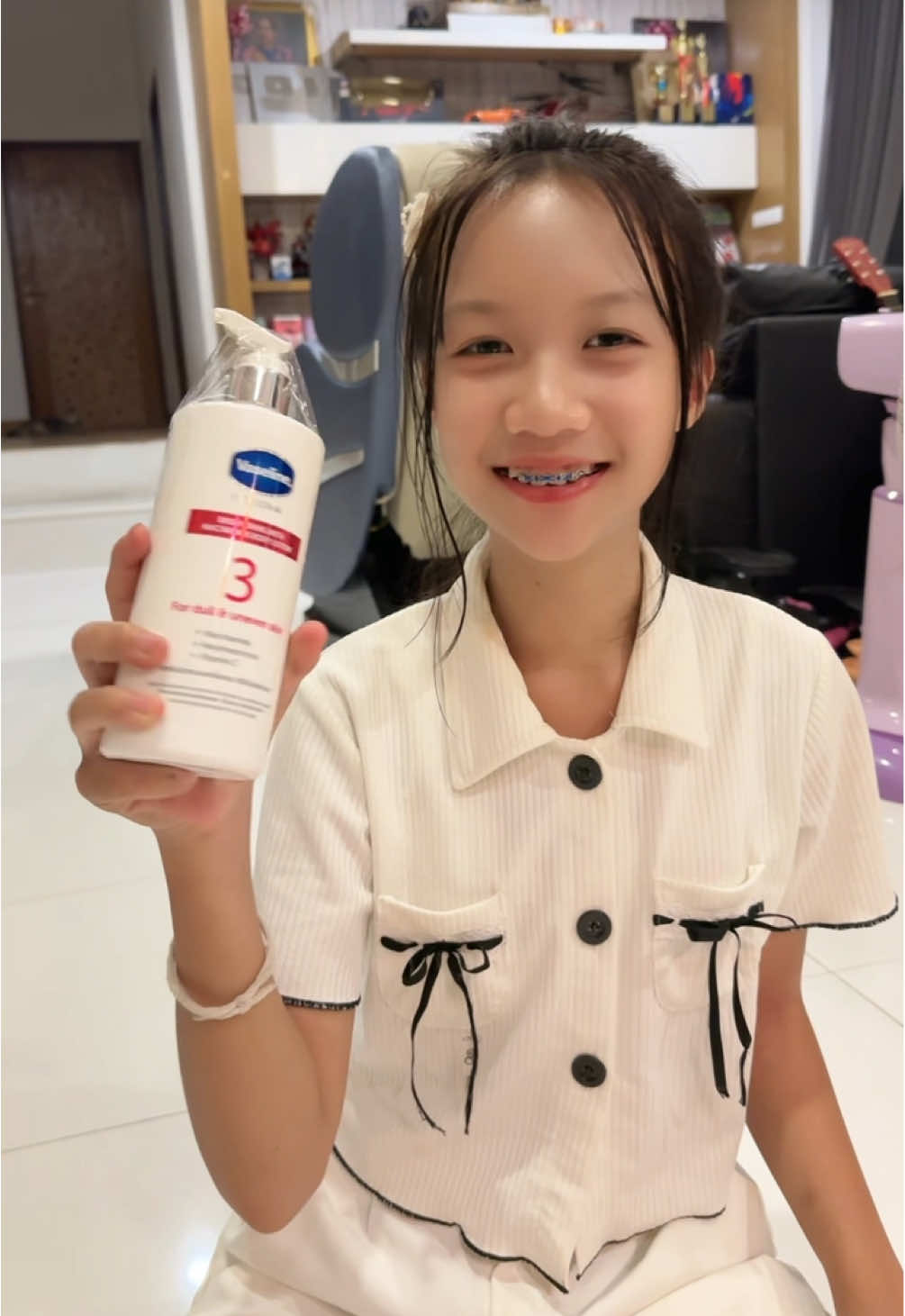 อยากผิวขาวใส เป็นสาวแล้วแหละ😆 #ดีไซน์ #แม่กุ้ง 