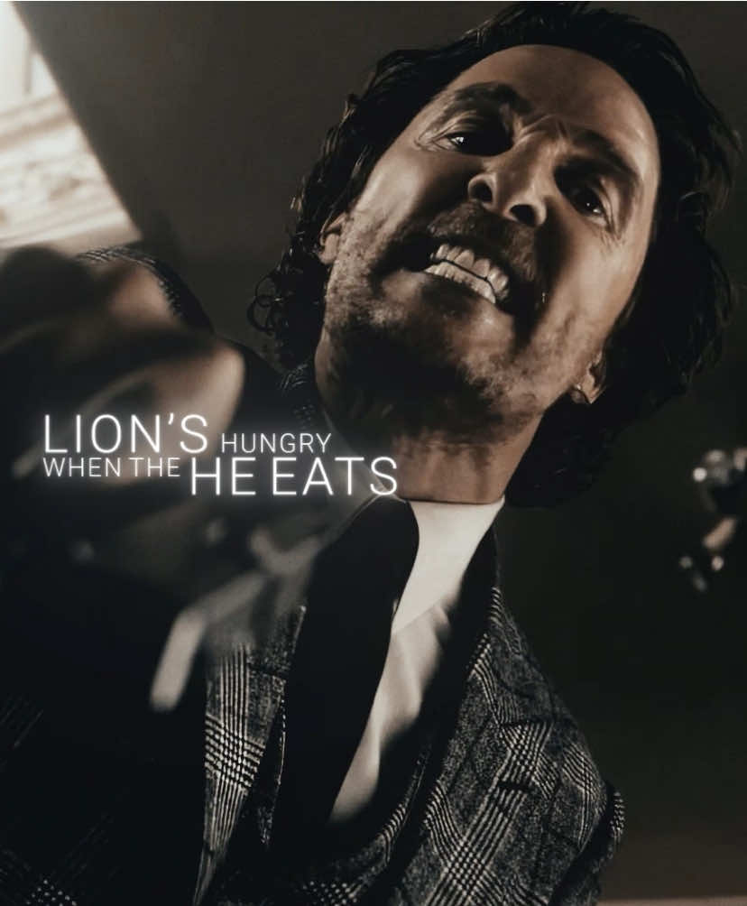 When the lions hungry, he eats || #thegentlemen #mathewmcconaughey #guyritchie #edit #fyp #viral 