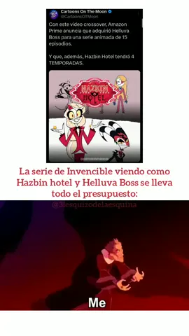 EXIJO JUSTICIA 😡😡😡 #hazbinhotel #helluvaboss #invencible #invenciblecomic #abcxyz #xyz #abc #memecut #paratii #fyp #paravoce #foryoupage #amazon 