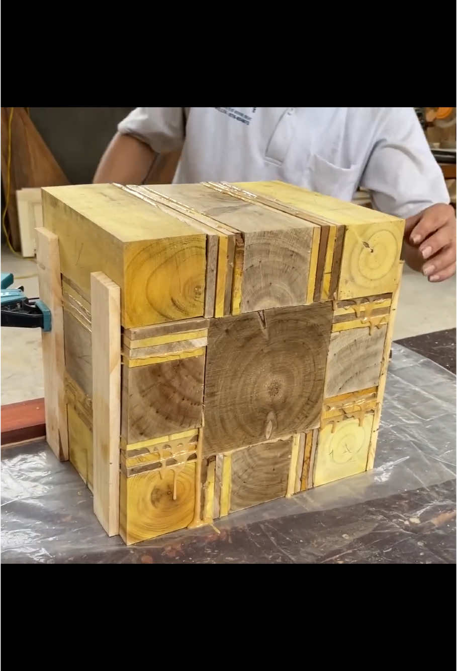 #amazing #wood #making #fyp 