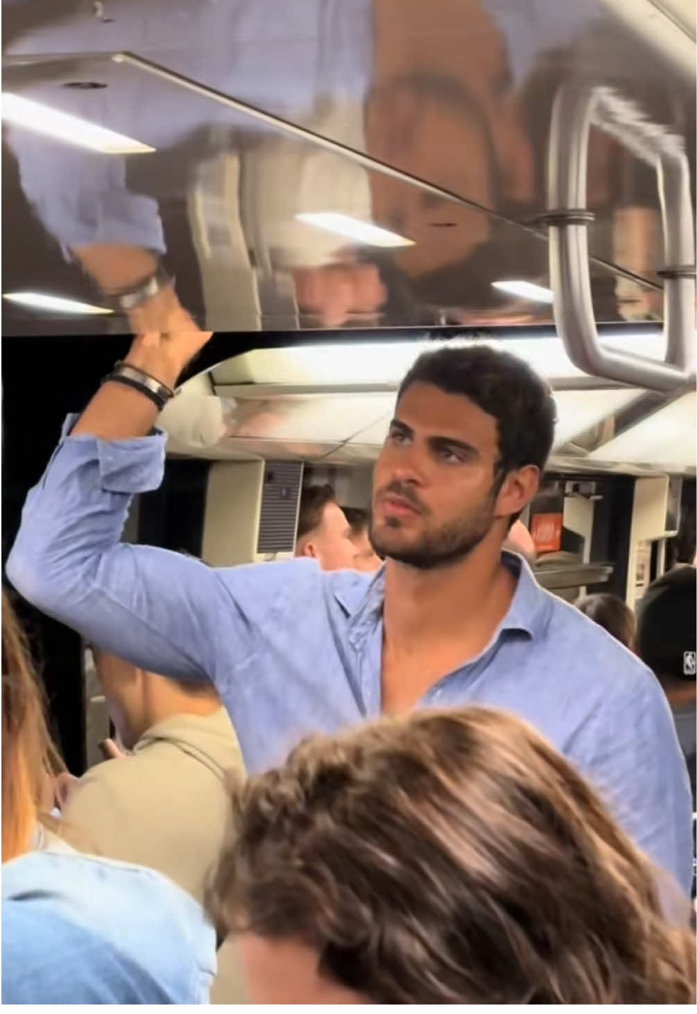 Paris📍🚋 #paris #model #fashion #men 