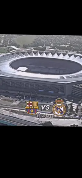 #الشعب_الصيني_ماله_حل😂😂  توقع نتيجة لعبة ريال وبرشلونة 