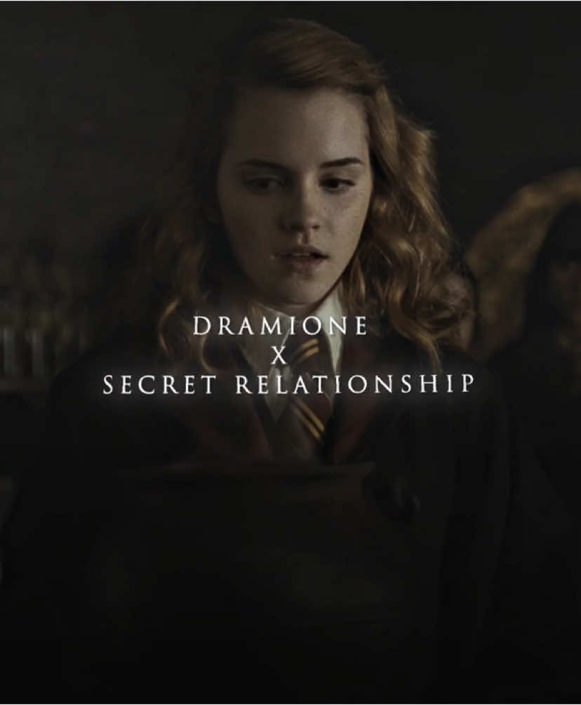 one of my fav tropes #dramione #dramioneedit #dracomalfoy #hermionegranger 