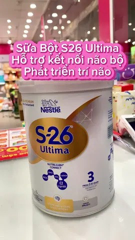 Sữa Bột S26 Ultima Hỗ trợ kết nối não bộ Phát triển trí não  #suachobe #s26 #mebimsua #mebim 