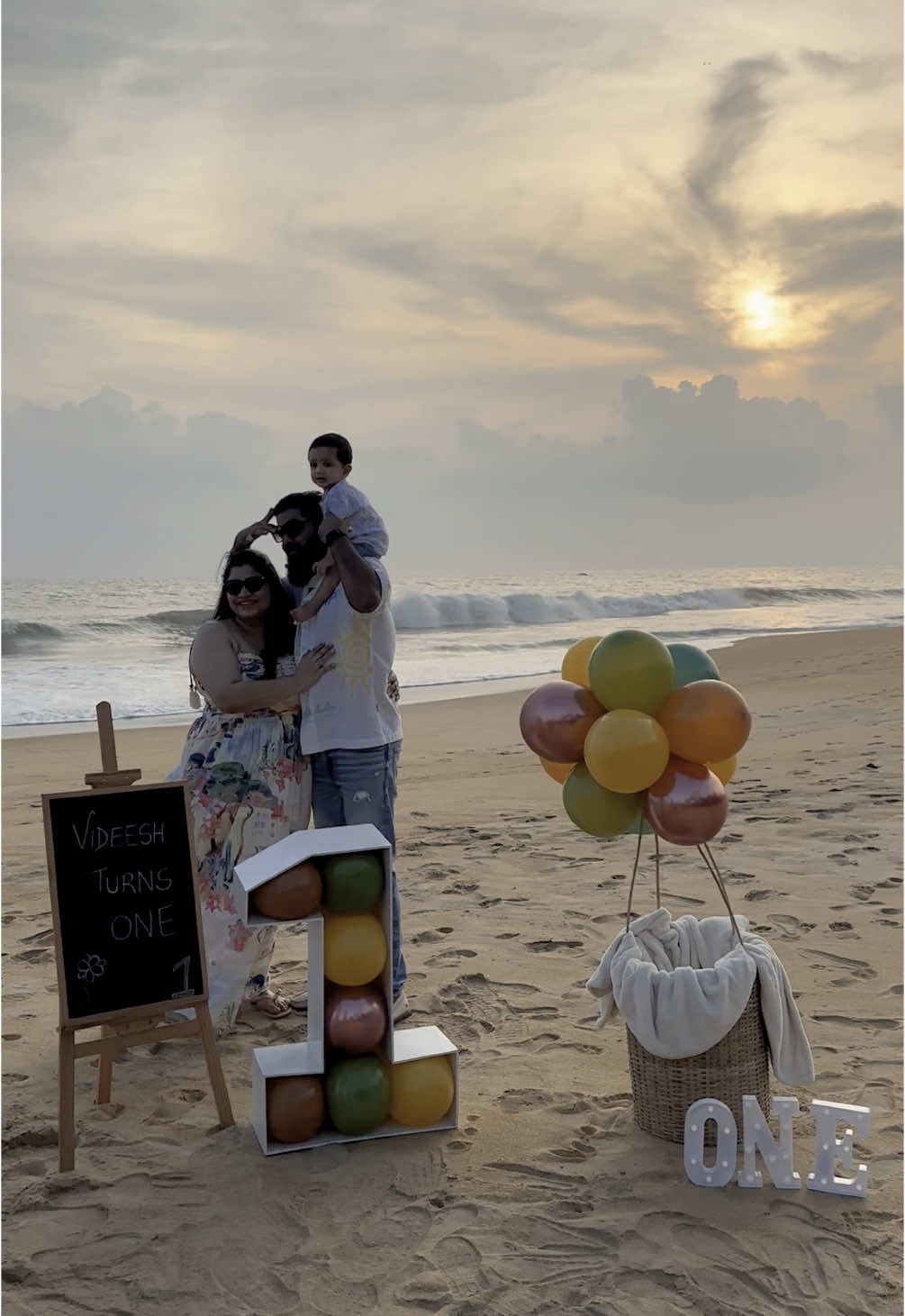 From Hyderabad to Sri Lanka’s Shores! 🌊✨ Baby Videesh’s 1st birthday celebration was pure magic—sun, sand, and sweet cake-smash memories! 🎂🏖️ We created: ☀️ Beach Photoshoot with ocean vibes 🎂 Cake Smash with messy perfection 🎈 Custom Backdrop for birthday celebrations 📍 Planning a destination celebration? We’ve got you! 📞 +94 777 66 58 57 | DM for inquiries 💌 #partypartylk  #VideeshTurnsOne #BeachBirthday #CakeSmash #SriLankaPhotoshoot #HyderabadToSriLanka #FirstBirthday #TikTokViral #TrendingNow #BabyPhotography #DesiInSriLanka