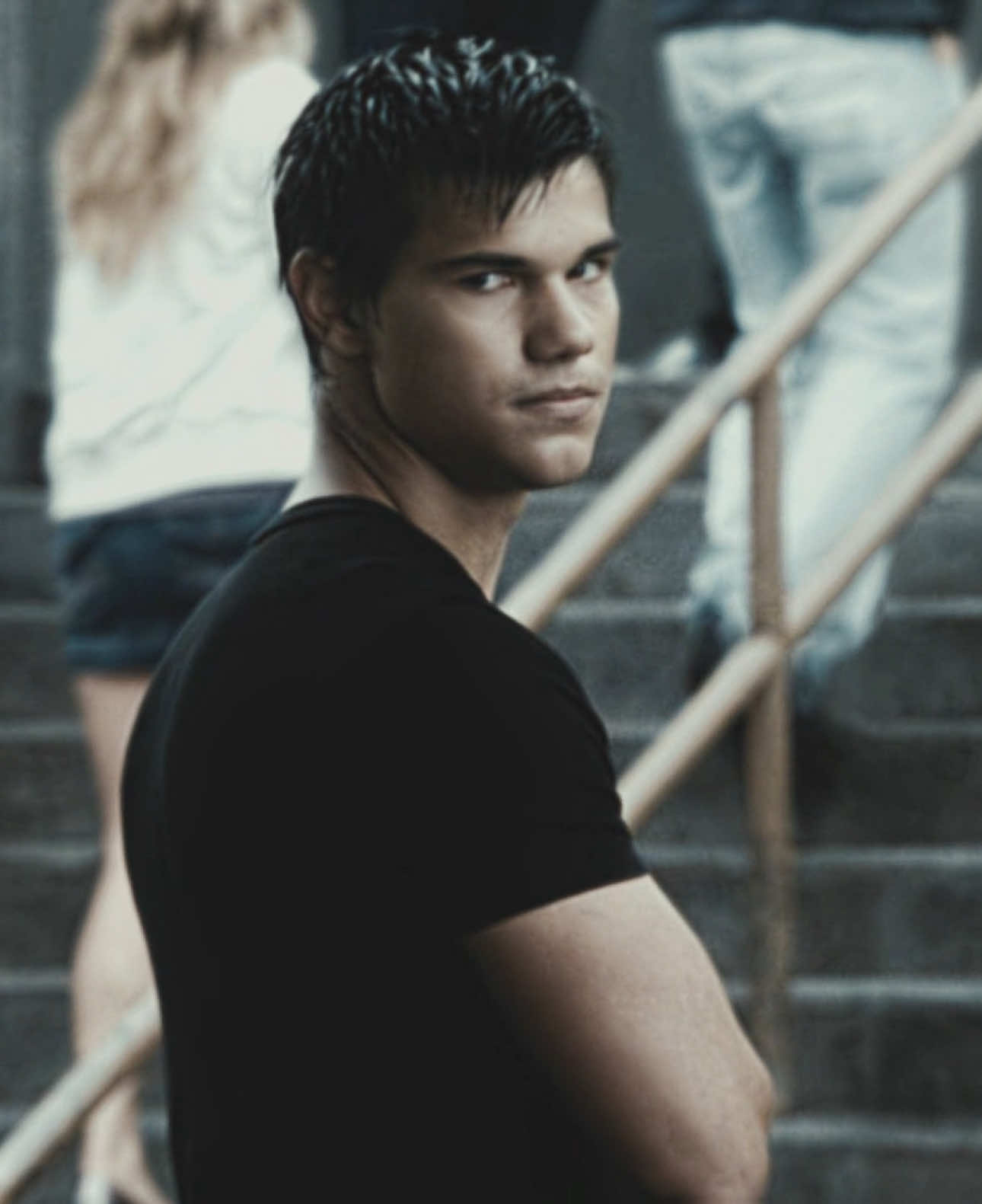 i may be team edward but damn he's fine #jacobblack #twilight #taylorlautner #tunasvoid 