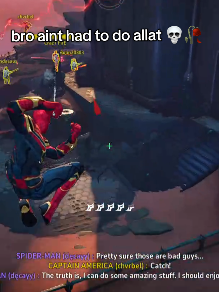 lore accurate spiderman | #fyp #spiderman #marvelrivals #rivals #funny #meme 