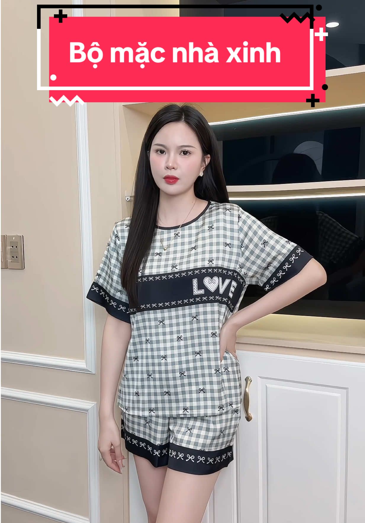 Đùi Cổ Tròn Latin Hàng Thiết Kế #review #champhanriview #champhan #thoitrangnu #pijama #bongulua #domacnha 