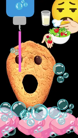 Soap 😜😋 #soap #hungry #salad #cookie #funny 