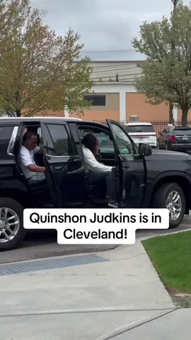 From the Shoe to the Land #nfldraft #nfl #cleveland #browns #quinshonjudkins 