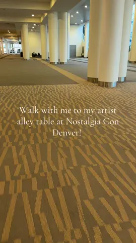 Nostalgia Con day 2! Ita bag strap broke, nearly twisted my ankle, got badge carded, but finally made it to the table! #nostalgiacon #nostalgiacon2025 #denver #artistalley #winxclub #witch #yugioh #xmen #youngjustice #pokemon