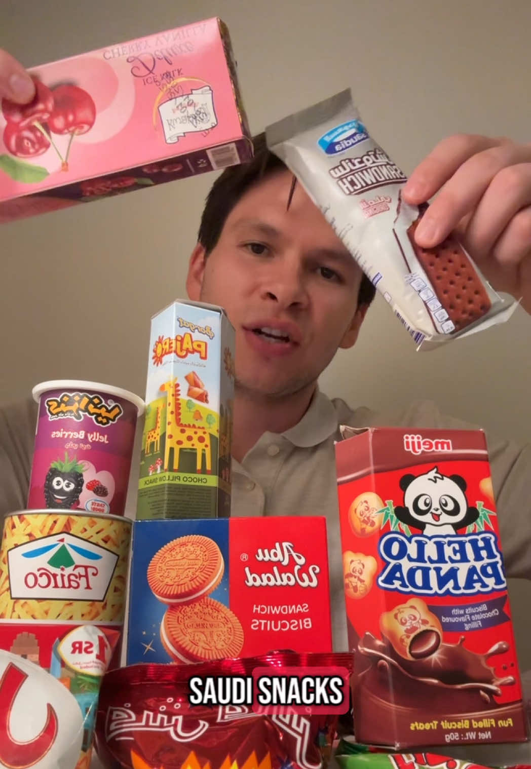American tries random Saudi snacks! I will do again! I need other brands to try!  #jeddah #fyp #saudiarabia #جدة #riyadh #snack #snacks 