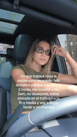 Solo me motiva que me puse parches en los ojos que no me van a quitar ni media ojera pero me hacen sentir una girly girl 🩷 