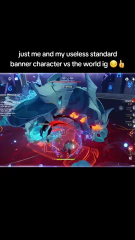 Got a 1 second faster clear so thought I post it 😩❤️ #GenshinImpact #genshin #dilucgenshinimpact #diluc 