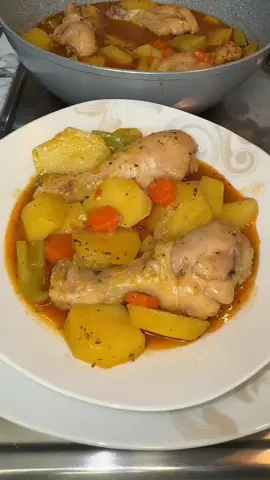 #lezzetliyemekler #tavukyahni #recette #yummyfood #keşfetteyizzz 