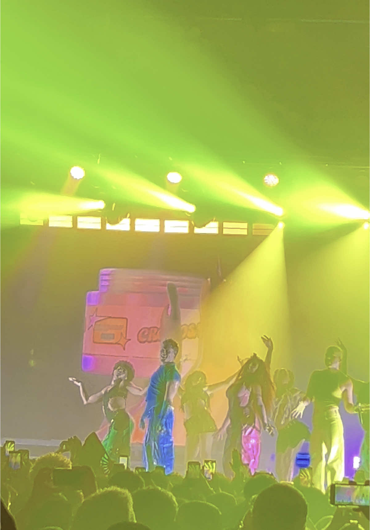 POV: você conseguiu ir no último show da banda que você ama @Banda Uó #bandauo #cremosa #bandauosp