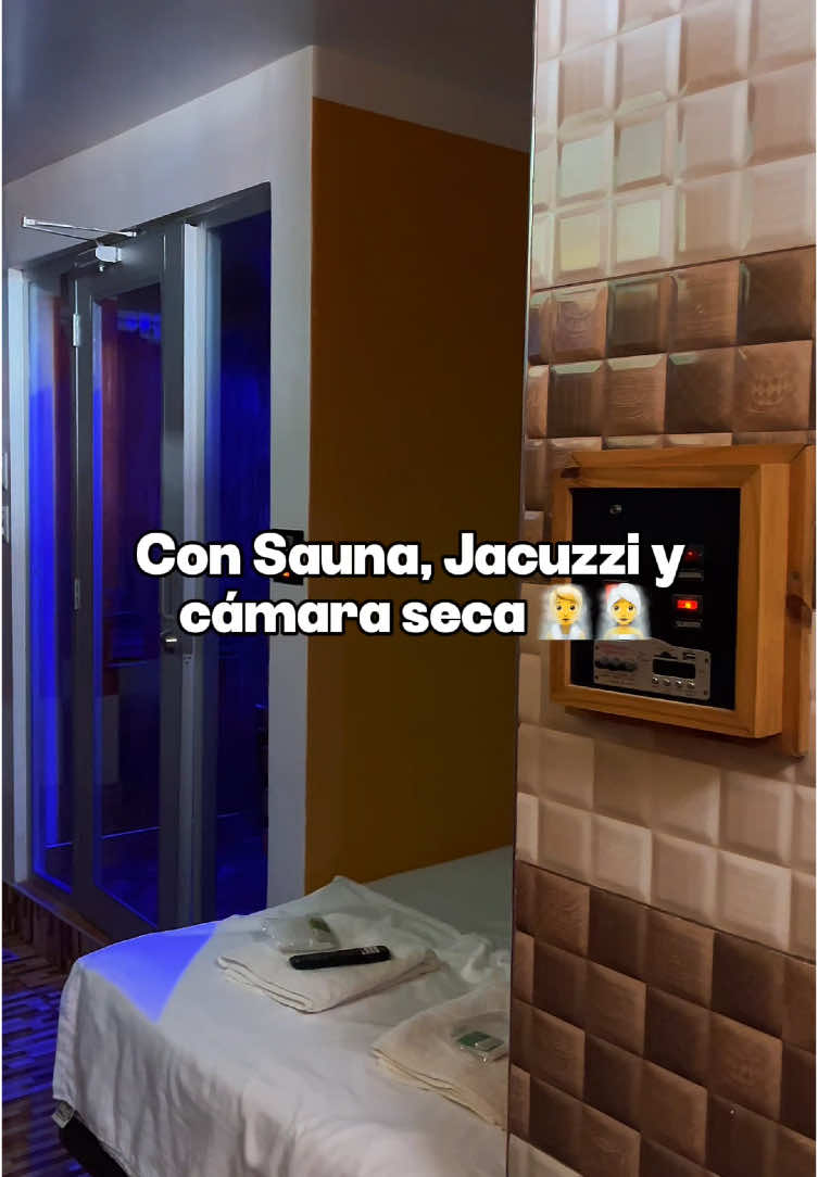 Tenemos todo lo necesario para que salgas de la rutina 💕😍😏 Te esperamos ♥️ #chiclayo #parejas #jacuzzi #sauna #suitepiedrablanca #suits #hoteles 