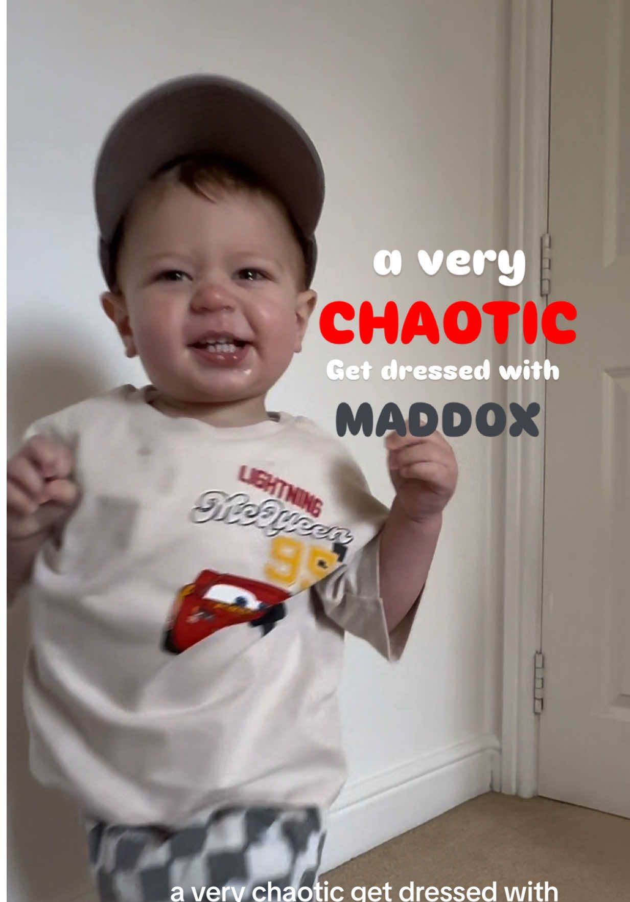 a very chaotic get dressed with Maddox 😂😂 the cutest little boy ever 🤗🤗 also it added the video twice and I don’t know why and I can’t delete it LOL #toddlermum #toddlerboyoutfits #toddlermom 