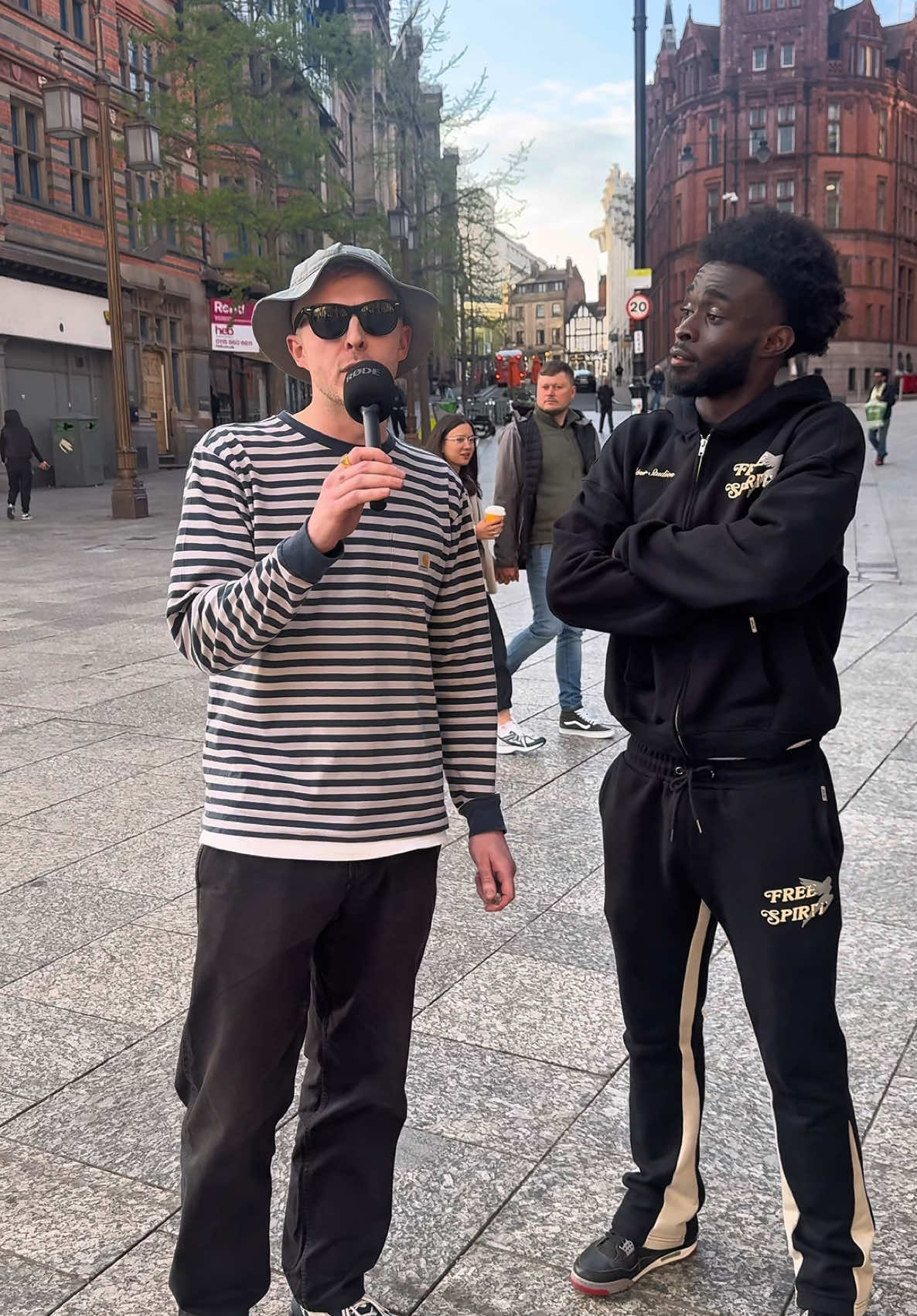 Girls apparently prom make up ain’t the one🤷🏿‍♂️ . . . #fyp #streetinterview #publicinterview #viralvideos #prom #makeup #sheffield #london #nottingham #tyrone_opoku 