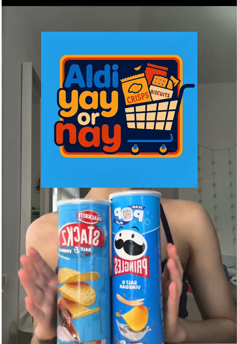 Aldi yay or nay #fyp #tiktok #aldi #aldiyayornay @Aldi UK @Pringles 