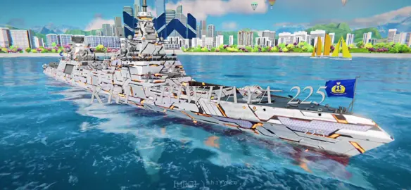 sekian lama kga up  |  KRI SRIWIJAYA 225 | #mw#modernwarship #cinematik#krisriwijaya225 #kutokaranganyar #fyp #fypシ゚ 