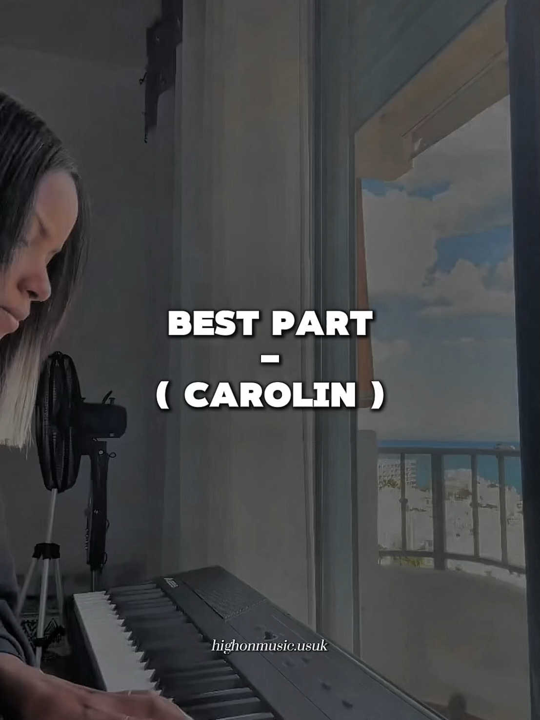Her voice is so great 🥺 - 🎥 : CAROLIN | @arratecarol  #highonmusic #cover #nybatman #CapCut 