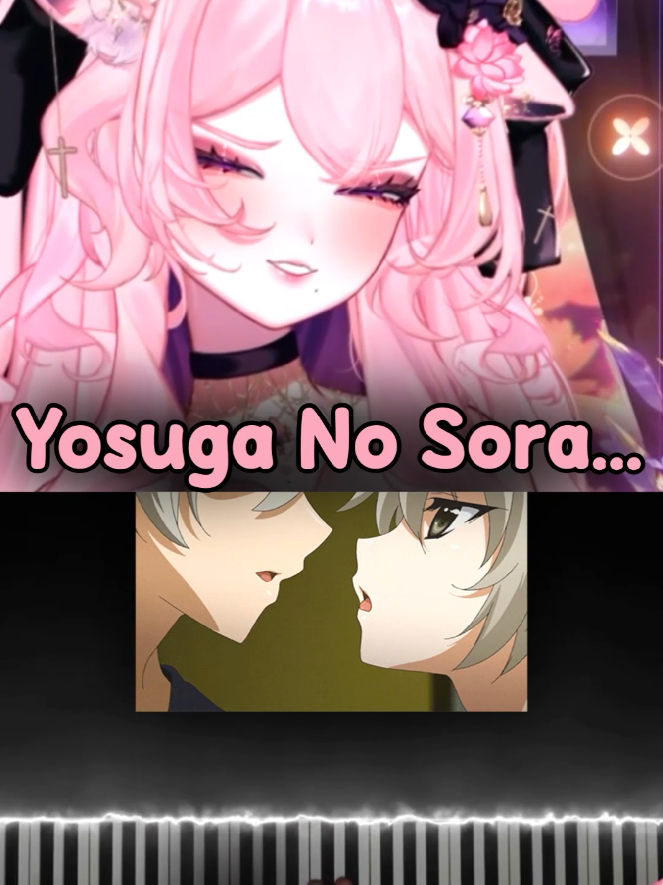 Am I cooked? #vtuberclips #vtuberen #vtuber #twitchclips #twitch #twitchstreamer #fyp #yosuganosora #brainrot  edit/cm: @Bonnniex3 