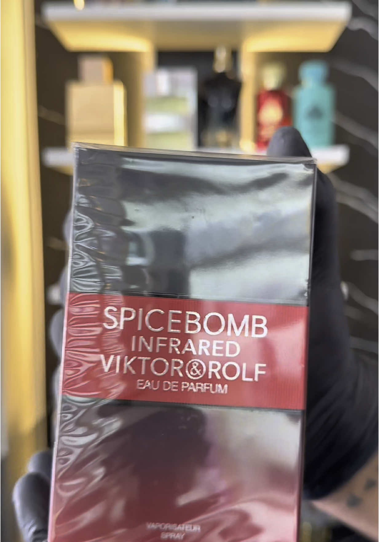 Spicebomb Infrared edp #viktorandrolf #perfumesmasculinos #tacna_peru🇵🇪 #perfumesimportados 