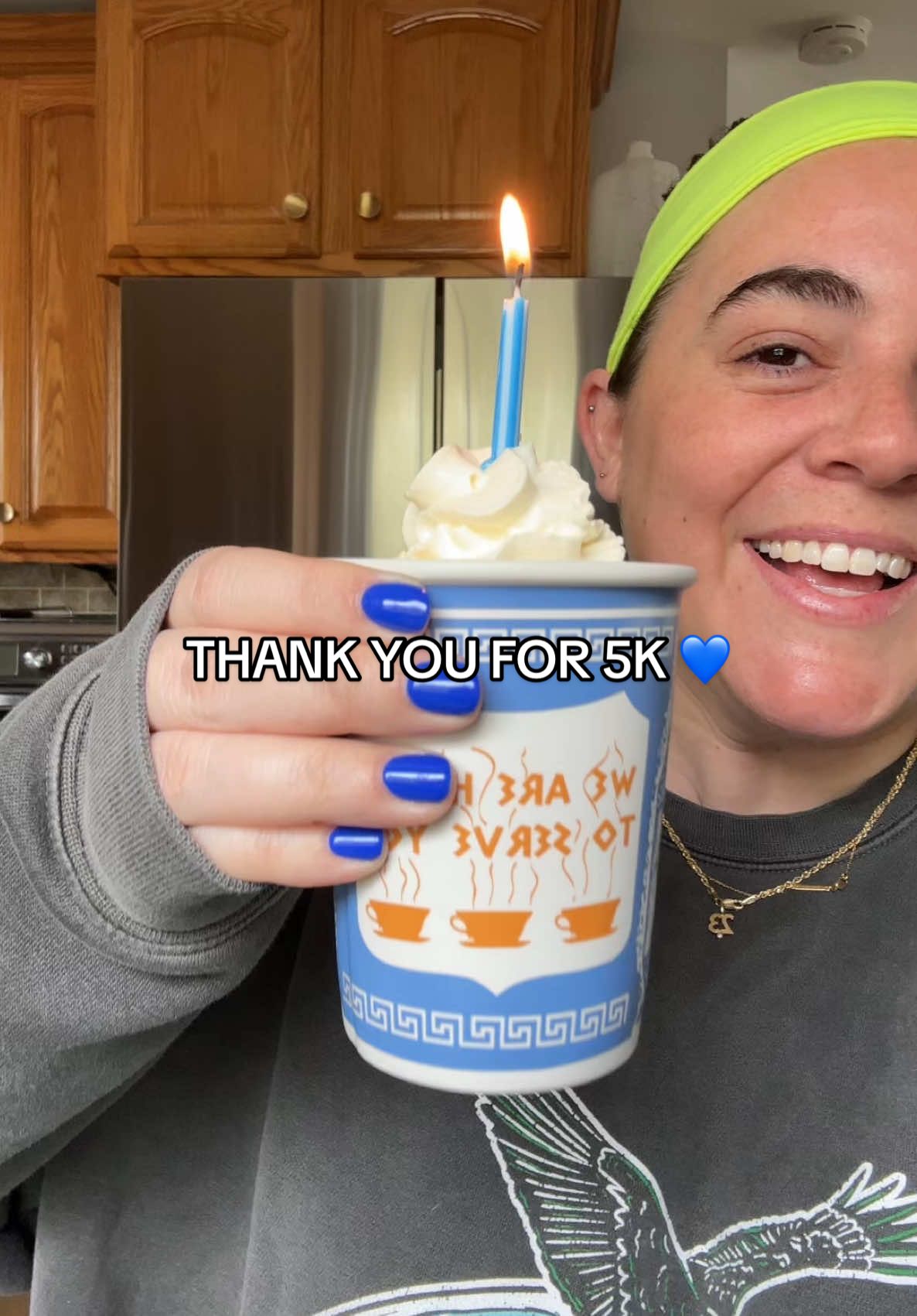 Celebrate even the smaller victories! This platform has been a creative outlet for me for the last year+. It’s allowed me to rediscover my sense of style, flex my creative muscles on the daily, and connect with other fashion girlies, guys, and gays around the world. What more could I ask for? Thank you so much for being here 🤍 #5k #thankyou #tiktokgrowth #fashion #smallcreator 