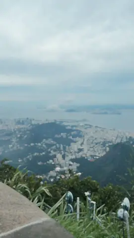 Que bellas vistas se encuentra uno ahí 🇧🇷😍  #riodejaneiro #brasil🇧🇷 #cristoredentor #brasil #corcovado #mexico 