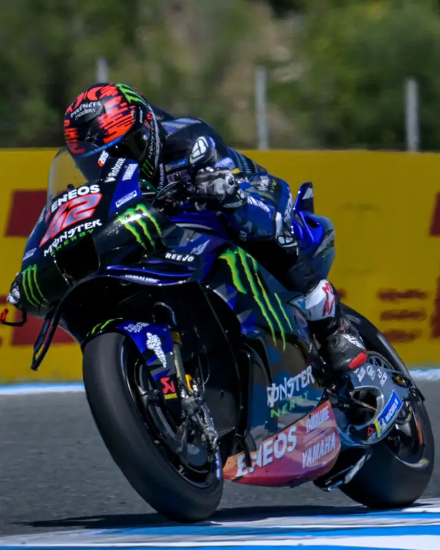 💬 @Alex Rins, Spanish GP - Sprint Result - 15th: 