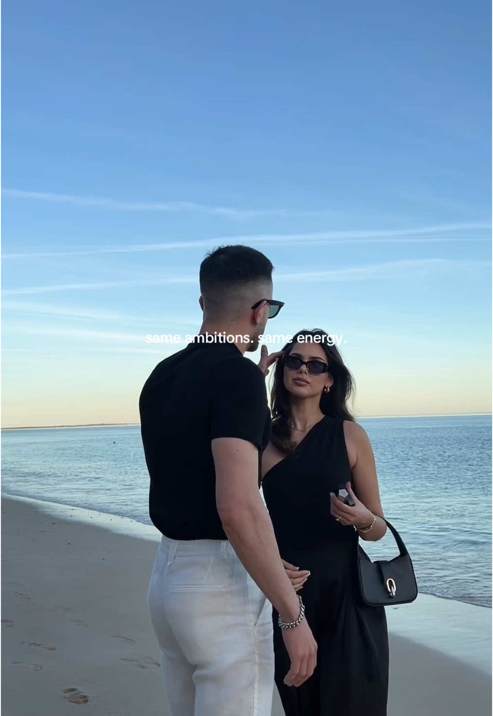 Nothing is stronger than a couple with the same ambitions and same energy. When you both push each other to grow, everything becomes possible. The right partner can change your life, so choose wisely 👌🏼 #couple #couplegoals #motivation #healthylifestyle #motivationalvideo #discipline #mindset #productivity #manifest #manifestation #Fitness @valentina vidartes 