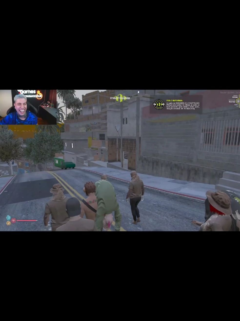 MORRO DO YURI 📍 #yuri22 #clips #morro #gtarp #fivem #fyp 