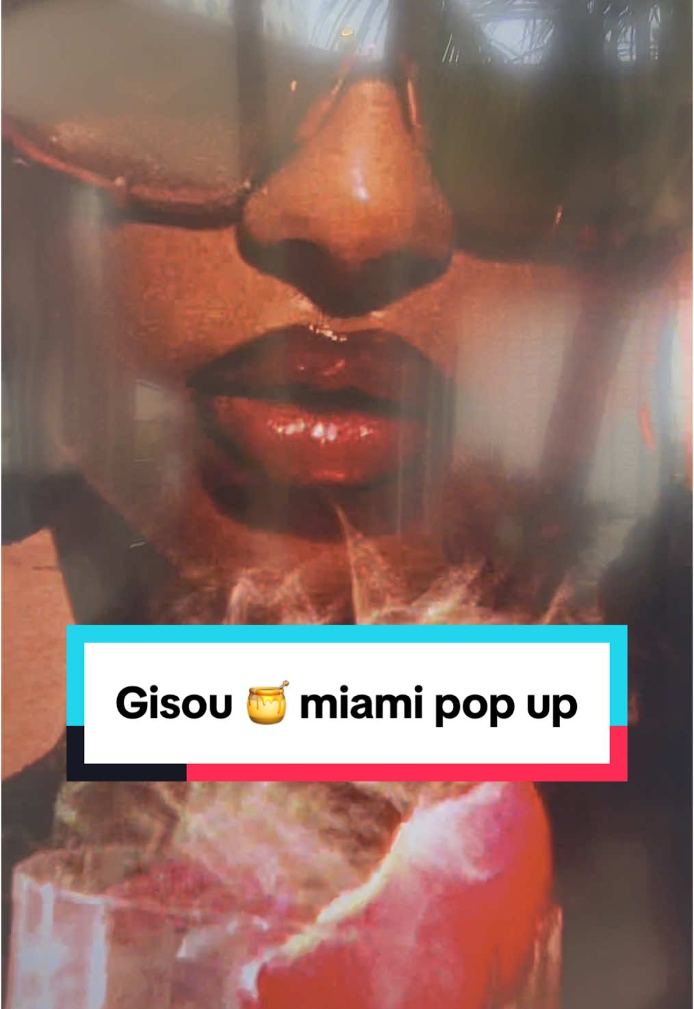 Sweet like honey,🍯 @Gisou  miami pop up #gisoulipoil#miamipopup #thingstodoinmiami 