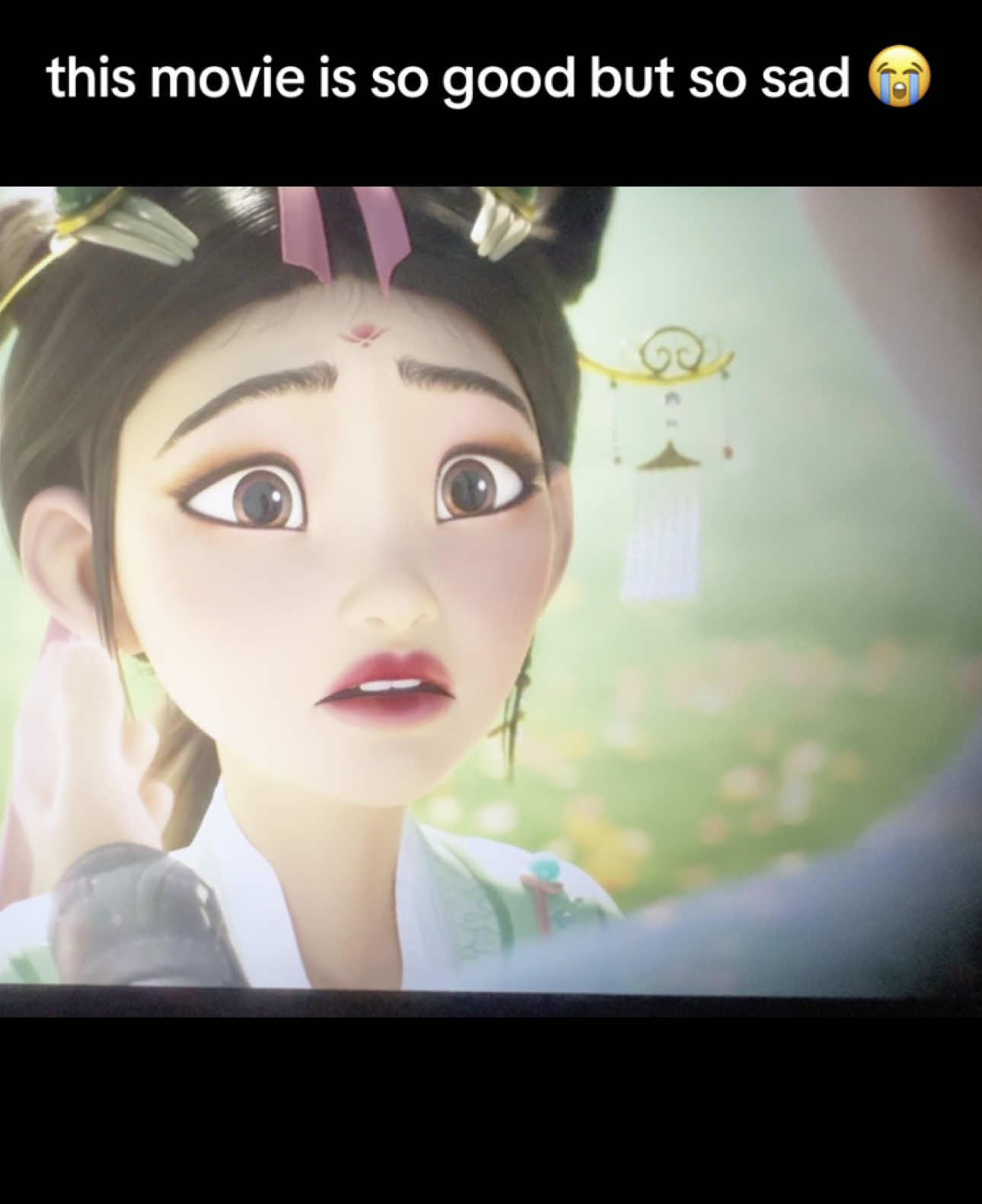 Over The Moon #movies #asianculture #lore #clips #animationtiktok #grief #loss #fyp #trending #viral #xybzca #kidfriendly 