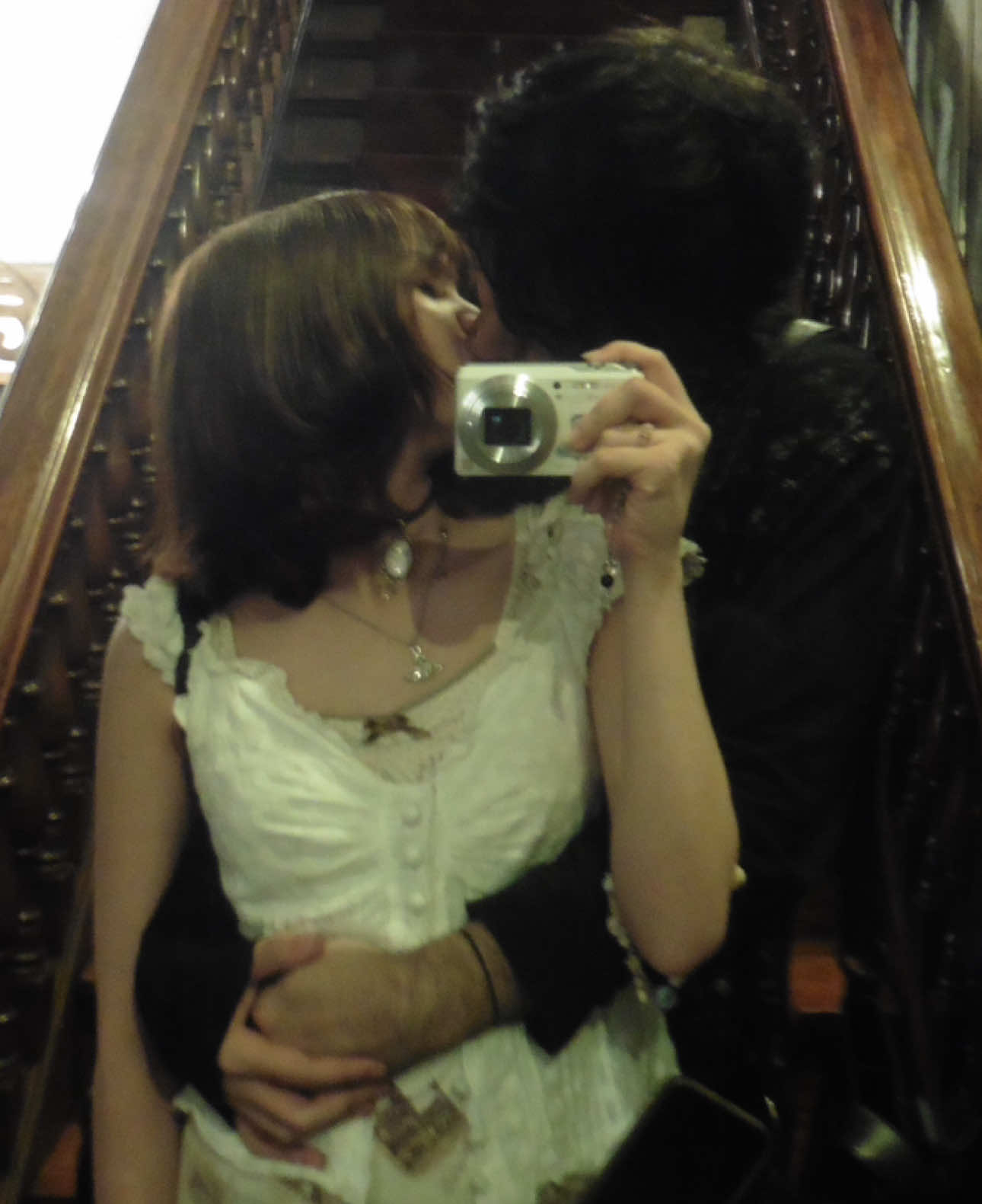 one of our dates :3 #ilovemybf #digicam #mrsmagic 