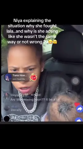 Girl at this point the whole family the problem like fr #lalaandniya #niyadeneefightin #niyadenee #fyppppppppppppppppppppppp #viralvideo #fypシ #lala #sippinginfluencertea #messytiktok 