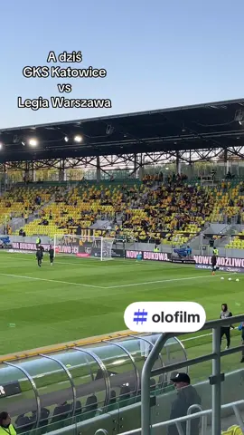 A dziś mecz w Katowicach. #olofilm #oloontour #3dsport #stadiumguide #groundhopping #football #fußball #Soccer #kibice #ultrastifo #ultras #fussball #legia #legiawarszawa #gksleg #gks #gkskatowice 