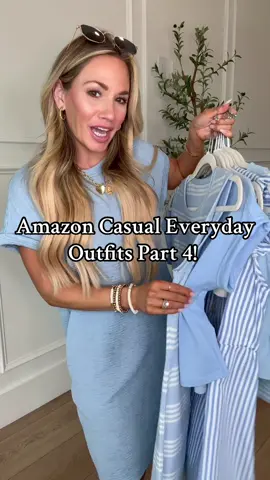 Amazon Casual Everyday Outfits Part 4! #casualoutfit #ootdfashion #amazonfinds 