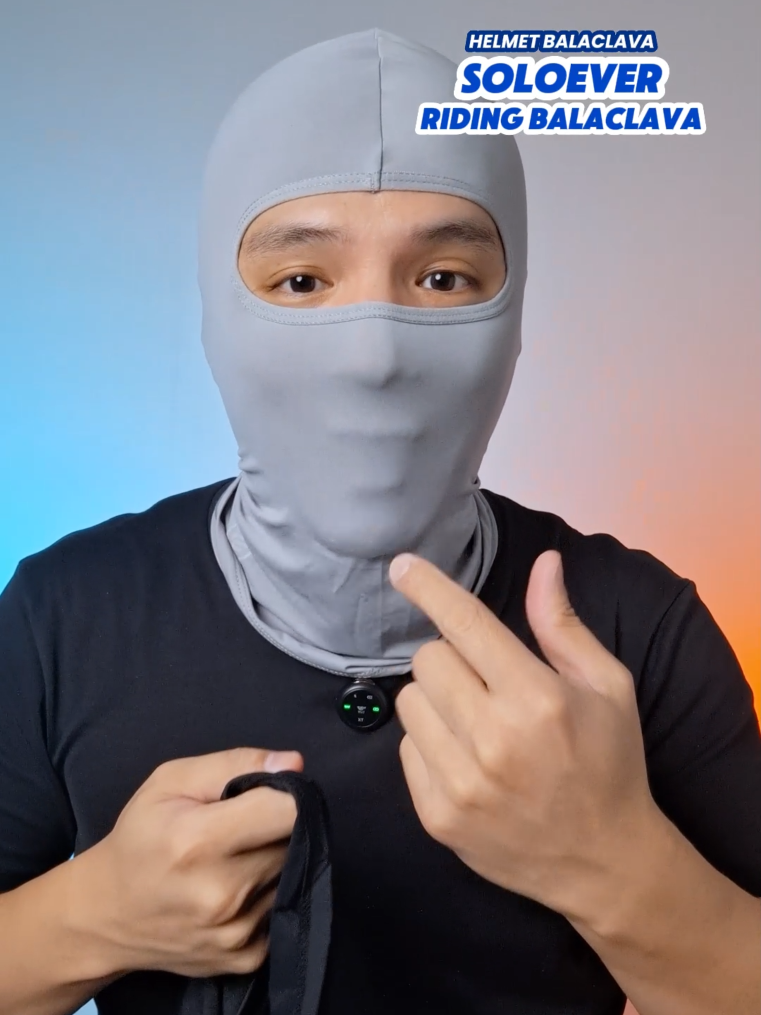 Helmet Balaclava Soloever #balaclava #soloever