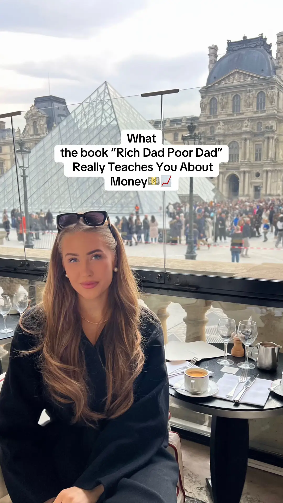 The lessons that school forgot to teach… but that you need to know to build real wealth✨💸  #FinancialFreedom #MoneyMindset #RichDadPoorDad #FinanceTips #InvestingForBeginners #WomenWhoInvest #MoneyLessons #PersonalFinance #FinancialEducation #WealthBuilding