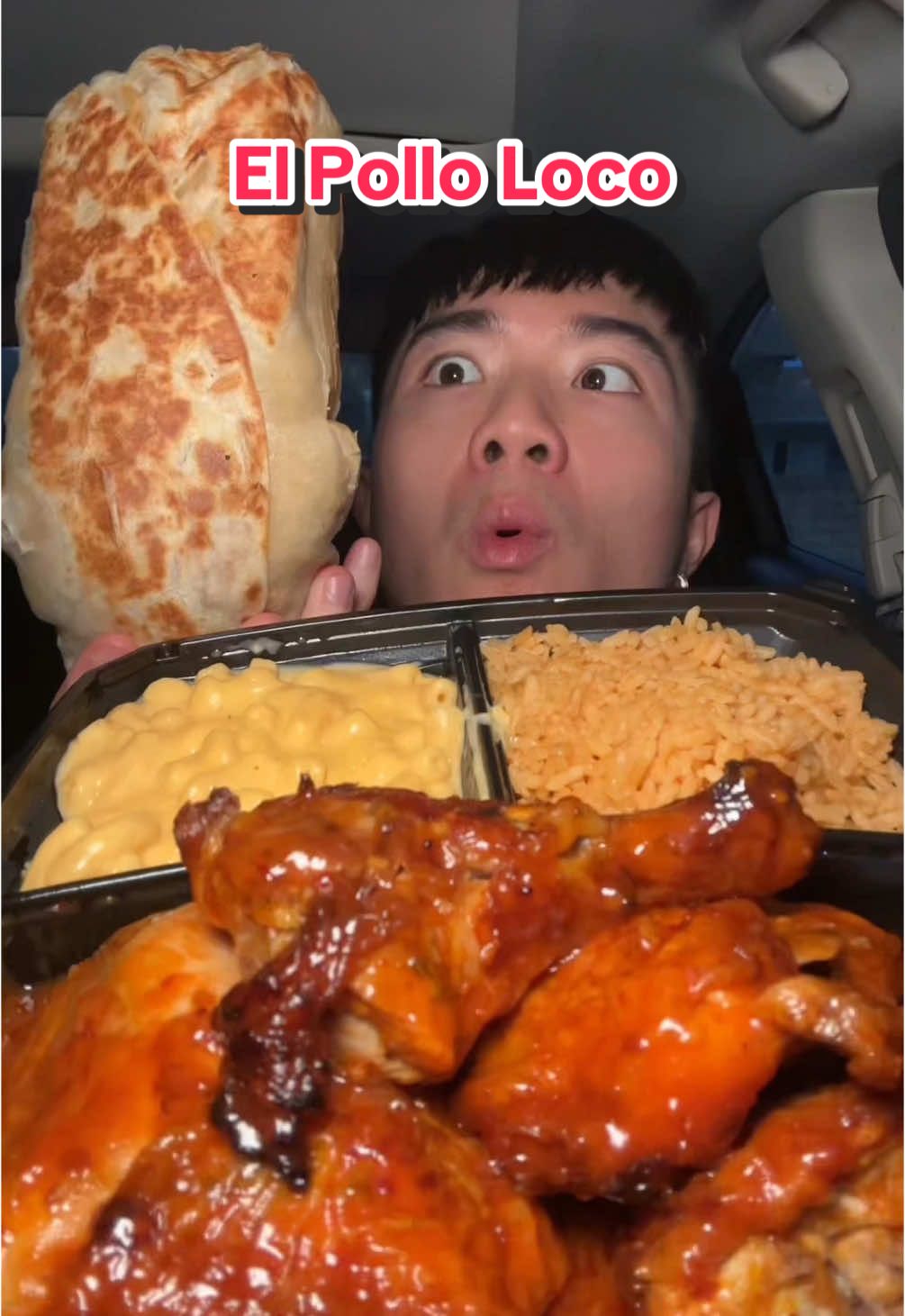 First time trying @El Pollo Loco burrito and habanero chicken #fypシ゚viral #mukbang #eating #Foodie #foodtiktok #losangeles #asmreating #unitedstates #america #elpolloloco #burrito #chicken 