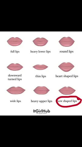 #bowshapedlips 
