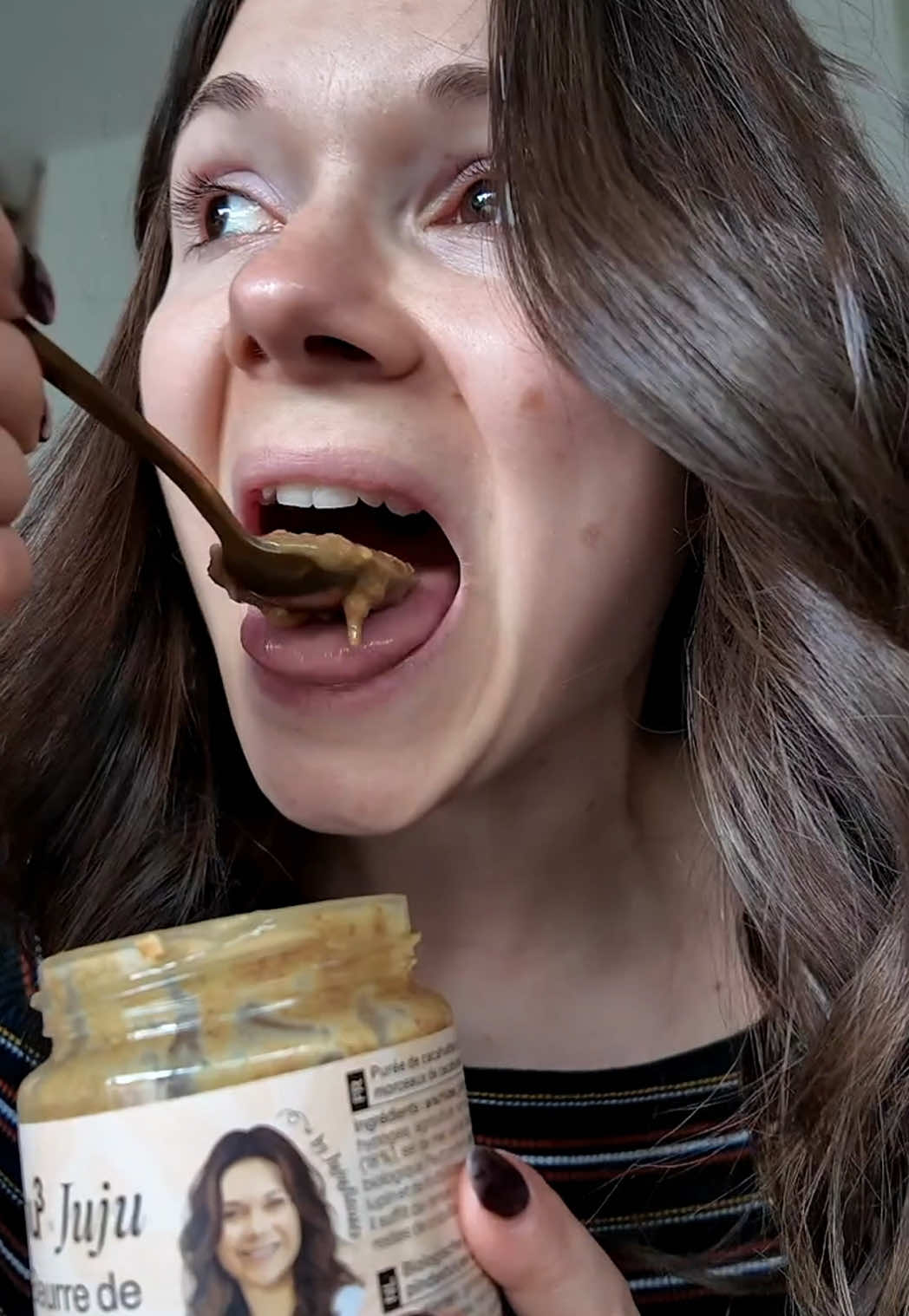 CONCOURS - publicité - J’ai cocréé deux produits de folie avec mon sponsor de longueee durée @nu3 🇫🇷  Résultat le 4 Mai les chats! #jujufitcats #peanutbutter